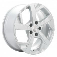 Khomen 1712 7x17 5*114,3 Et:45 Dia:67,1 F-Silver