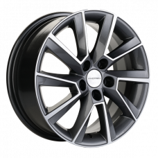 Khomen 1507 6x15 5*100 Et:38 Dia:57,1 Gray-FP