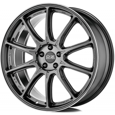 OZ Hyper XT HLT 10,5x20 5*112 Et:26 Dia:66,6 Star Graphite Diamond Lip