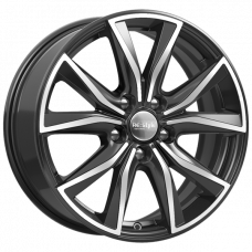 K&K KC867 7x17 5*114,3 Et:48,5 Dia:67,1 Алмаз черный