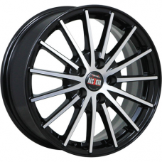 ALCASTA M60 6,5x16 5*114,3 Et:45 Dia:66,1 bkf
