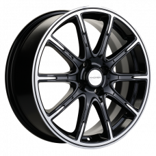 Khomen 1707 6,5x17 4*100 Et:41 Dia:60,1 Black-FP