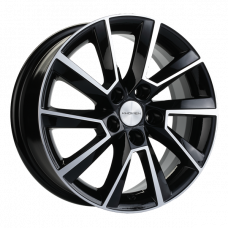 Khomen 1507 6x15 5*105 Et:39 Dia:56,6 Black-FP