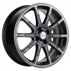 Khomen 1707 6,5x17 4*100 Et:43 Dia:60,1 Gray-FP