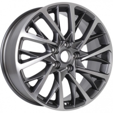 Khomen 1804 7,5x18 5*114,3 Et:45 Dia:60,1 Gray-FP