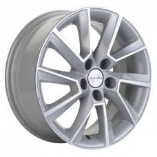 Khomen 1507 6x15 5*100 Et:40 Dia:57,1 Silver-FP