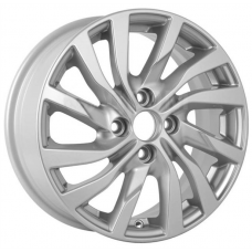 K&K КС882 6x15 4*100 Et:50 Dia:60,1 Сильвер