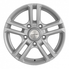 Khomen 1602 6,5x16 5*139,7 Et:40 Dia:98 F-SILVER