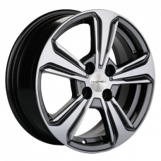 Khomen 1502 6x15 4*100 Et:46 Dia:54,1 G-SILVER-FP