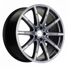 Khomen 2102 9,5x21 5*112 Et:30 Dia:66,6 Gray-FP