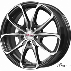 iFree Такеши 6x16 4*100 Et:35 Dia:67,1 блэк джек
