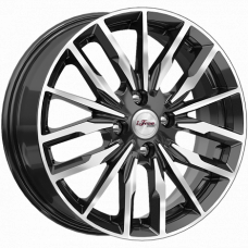 iFree Миконос 6x16 4*100 Et:37 Dia:60,1 Блэк джек
