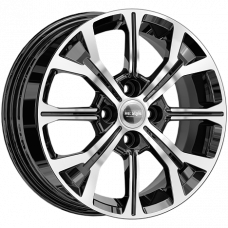 K&K КС945 6x15 4*100 Et:50 Dia:60,1 Алмаз черный