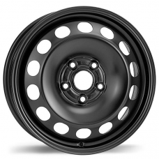 Eurodisk 65H45D 6x16 5*100 Et:45 Dia:57,1 Black