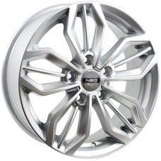 NEO 680 6,5x16 5*108 Et:50 Dia:63,3 Silver
