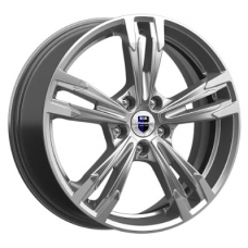 K&K Karrera Light 7x18 5*112 Et:43 Dia:57,1 Брайт дарк платинум