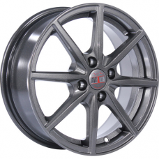 ALCASTA M63 6x15 4*100 Et:46 Dia:60,1 Graphite