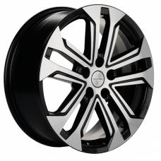 Khomen 1803 7x18 5*114,3 Et:37 Dia:66,6 Black-FP