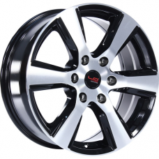 Replica Concept TY570 7,5x18 6*139,7 Et:30 Dia:106,1 bkf
