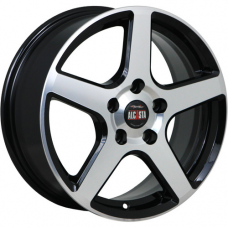 ALCASTA M62 6x15 4*100 Et:37 Dia:60,1 bkf