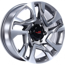 Replica Concept TY566 7,5x17 6*139,7 Et:25 Dia:106,1 gmf