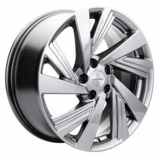 Khomen 1801 7,5x18 5*112 Et:43 Dia:57,1 Gray