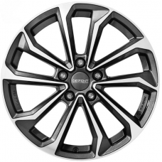 DEZENT KS 7x17 5*114,3 Et:48 Dia:71,6 HBFP