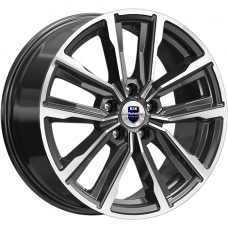 K&K Лацио 7,5x17 5*114,3 Et:35 Dia:67,1 алмаз чёрный