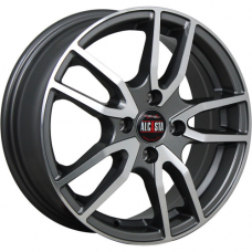 ALCASTA M57 6,5x16 5*105 Et:39 Dia:56,6 gmf