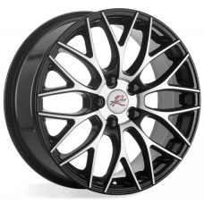 X'trikeRST R147 7,5x17 5*114,3 Et:45 Dia:60,1 BK/FP