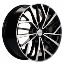 Khomen 1717 7x17 5*114,3 Et:45 Dia:66,1 BLACK-FP
