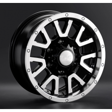 LS wheels LS 1288 7x15 6*139,7 Et:10 Dia:106,1 BKF