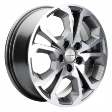 Khomen 1711 6,5x17 5*108 Et:33 Dia:60,1 Gray-FP