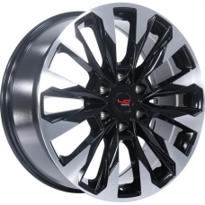 Replica Concept TY572 8x18 6*139,7 Et:25 Dia:106,1 bkf