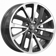 K&K КС899 6x15 4*98 Et:35 Dia:58,6 Алмаз черный