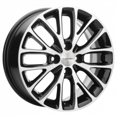 Khomen 1506 6x15 4*100 Et:50 Dia:60,1 Black-FP