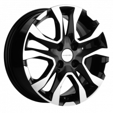 Khomen 1503 6x15 4*100 Et:50 Dia:60,1 Black-FP