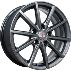ALCASTA M61 7x17 5*110 Et:39 Dia:65,1 graphite
