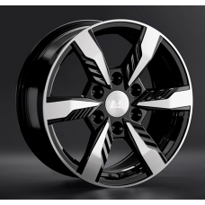 LS wheels LS1301 7,5x17 6*139,7 Et:30 Dia:106,1 bkf