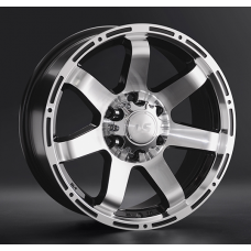 LS wheels LS 1289 7,5x17 6*139,7 Et:25 Dia:106,1 bkf