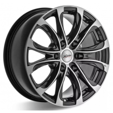 X'trike X-134 8x18 6*114,3 Et:30 Dia:66,1 BK/FP