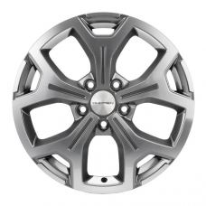Khomen 1710 6,5x17 5*114,3 Et:40 Dia:64,1 Gray-FP