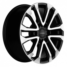 Khomen 1805 7,5x18 6*139,7 Et:38 Dia:67,1 Black-FP