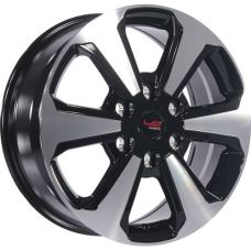 Replica Concept TY578 7,5x18 6*139,7 Et:60 Dia:95,1 bkf