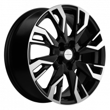 Khomen 1809 7x18 5*114,3 Et:38 Dia:67,1 Black-FP