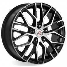 X'trikeRST R077 6,5x17 5*114,3 Et:45 Dia:54,1 BK/FP