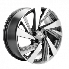 Khomen 1801 7,5x18 5*114,3 Et:45 Dia:66,1 Gray-FP