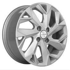 Khomen 1508 6x15 4*100 Et:46 Dia:54,1 F-Silver
