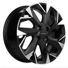 Khomen 1508 6x15 4*100 Et:46 Dia:54,1 Black-FP