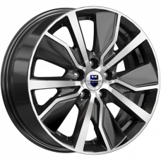 K&K Гамбит 6,5x16 5*108 Et:50 Dia:63,3 алмаз черный